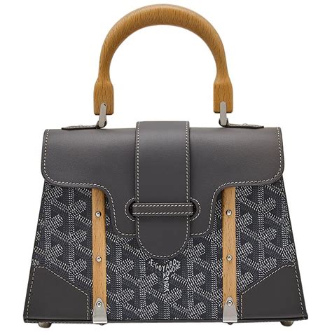 goyard saigon structured mini bag price|Goyard saigon tote price.